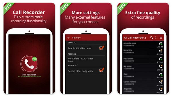 Registratore di tutte le chiamate Android