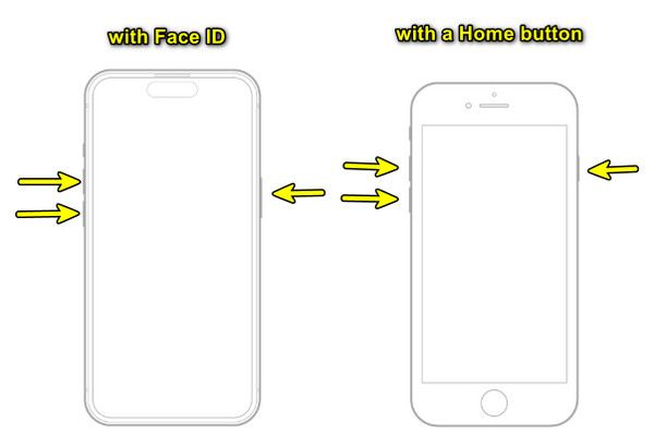 強制重啟 iPhone iPad