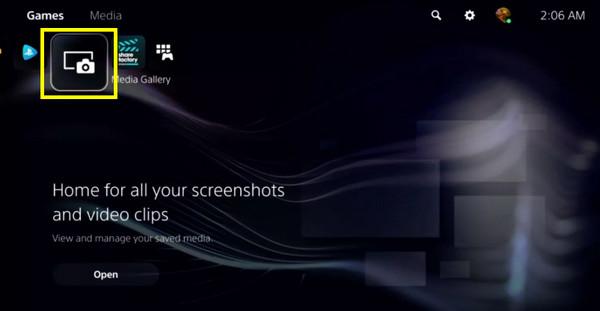 Medya Kütüphanesine Git