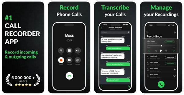 Registratore di chiamate iOS