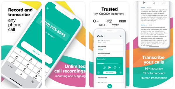 Registratore di chiamate Ios Rev