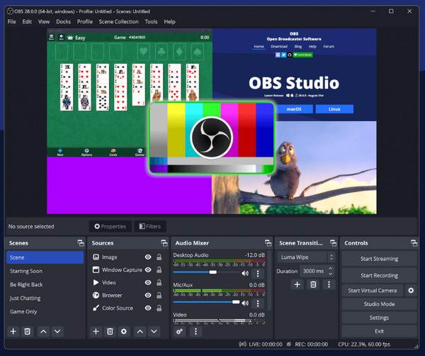 OBS Adobe Captivate Альтернатива