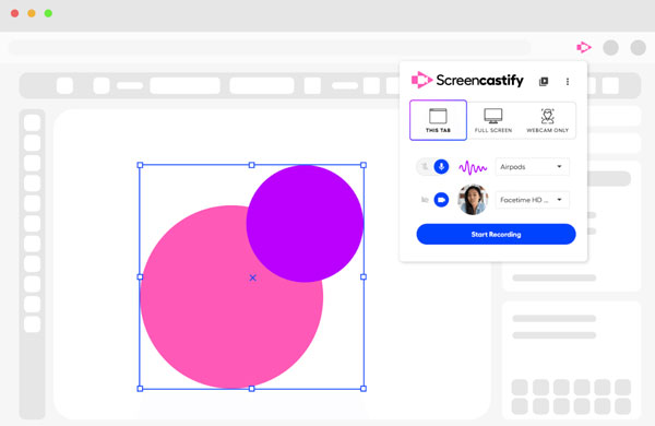 Estensione Screencastify per Chrome
