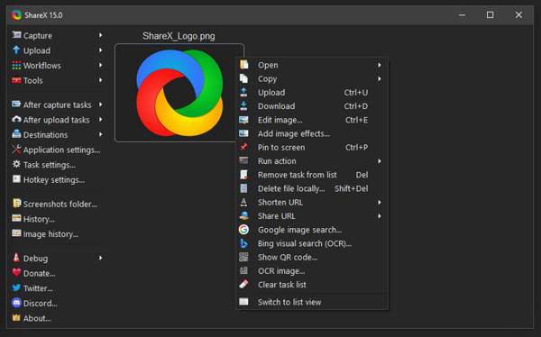 Альтернатива Sharex Adobe Captivate