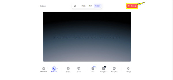 Veed.io オーディオ録音