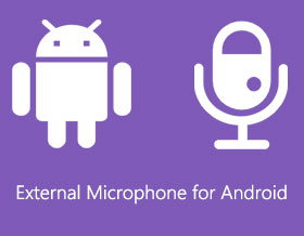 ميكروفون خارجي لأجهزة Android