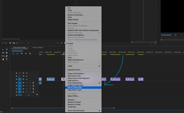 วิดีโอ Premiere Pro สุดหรู