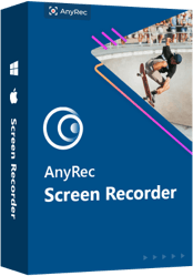 AnyRecスクリーンレコーダーパッケージ