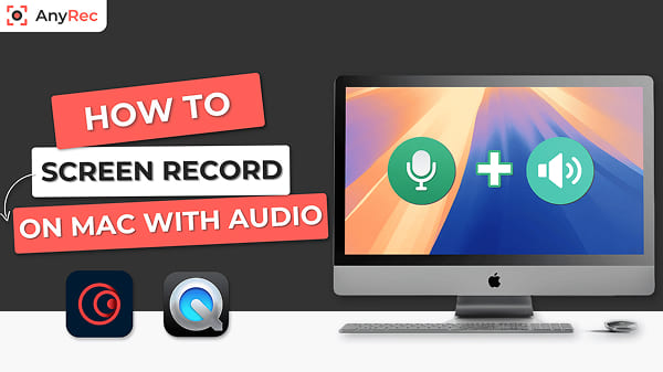 Record Screen on Mac with Audio