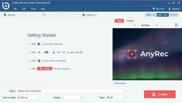 AnyRec Blu-ray Creator 1.0.10 full