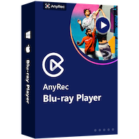 Anyrec Blu-ray Player 製品ボックス