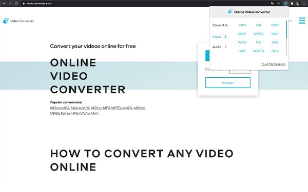 Online Video Converter za Chromebook