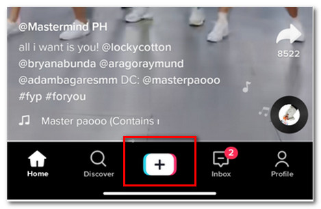 tiktok Multiple Videos Add Button