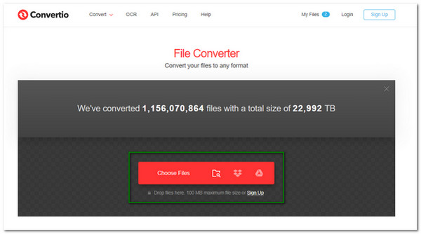 Elija M4A Files Convertio