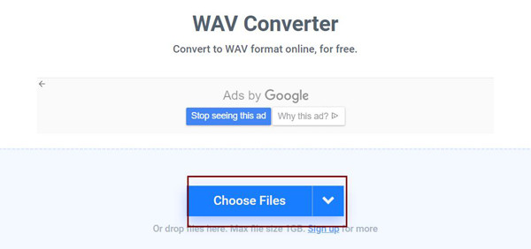 FreeConvert Add Files