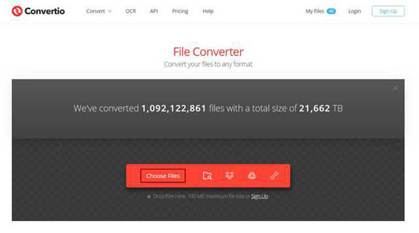 Add Files Convertio 