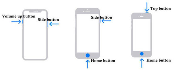 التقاط لقطة شاشة FaceTime لـ iPhone