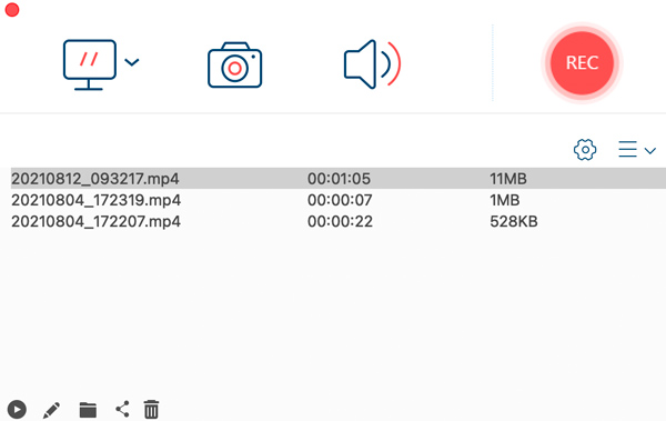 Manage Recorded Tiktok Video