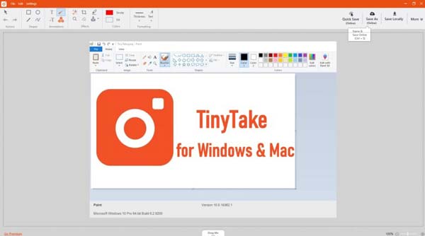 TinyTake Game Screen Recorder