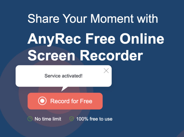 Preuzmite Anyrec Free Online Recorder