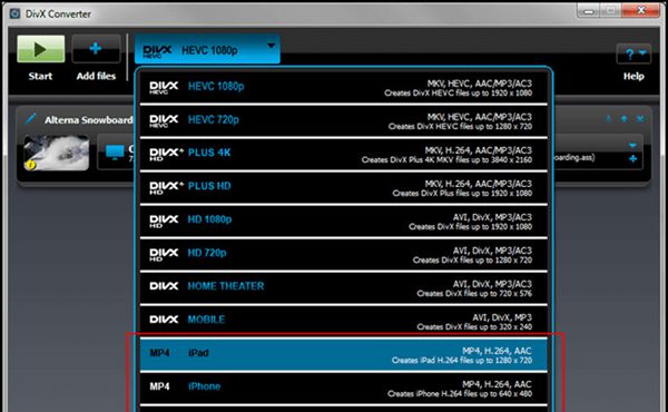 DivX 转换器手刹替代品