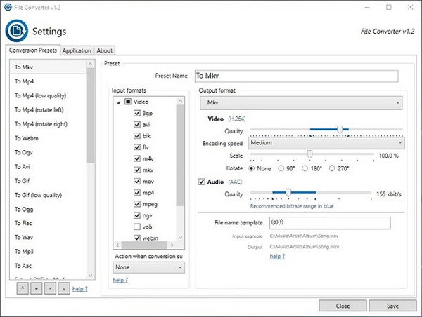 Handbrake Alternatives File Converter