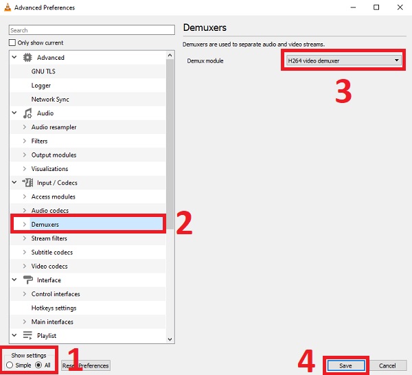 Vá para as configurações de exibição