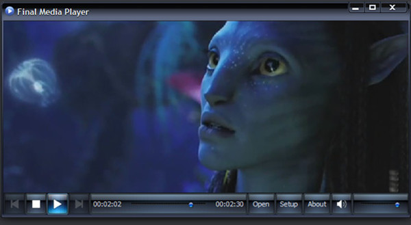 Final Media Player M4V קבצי