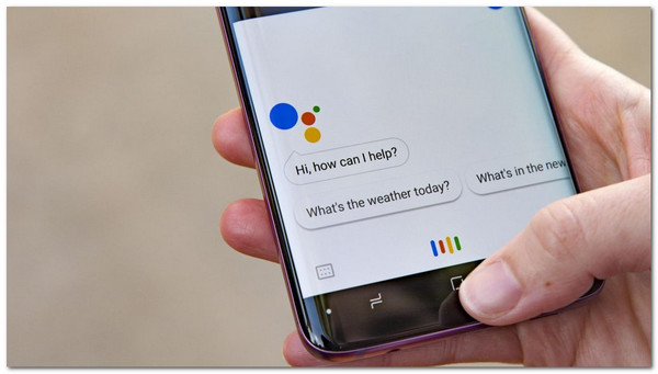 Google Assistant Screenshots machen Android