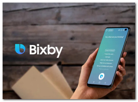 Snímek obrazovky Samsung Bixby