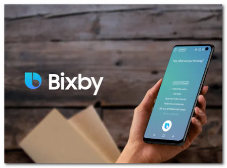 Captura de tela da Samsung Bixby