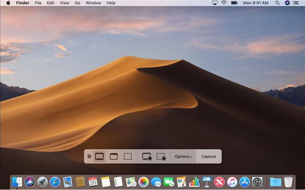 Schermopname in Mojave