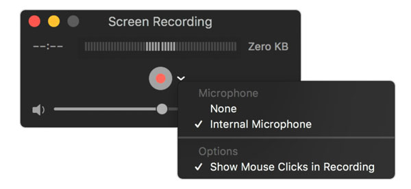 screen record on mac with audio