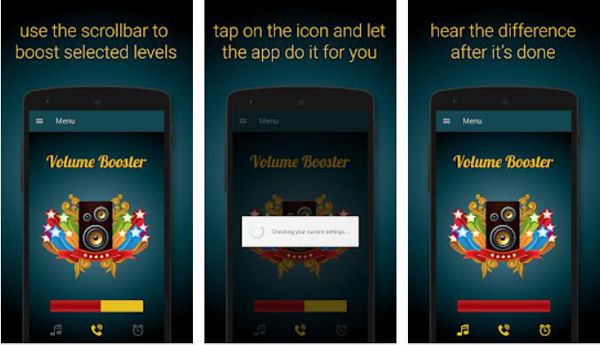 Volume Booster MP3-Lounder-App