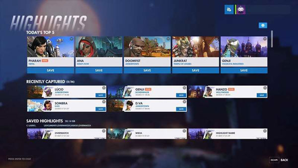 Overwatch Tangkapan Terkini