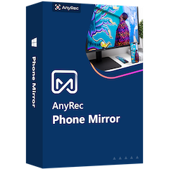 AnyRec手机镜像产品