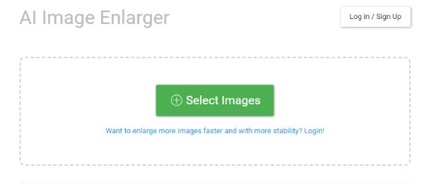 Anime AI Upscaler Bigjpg