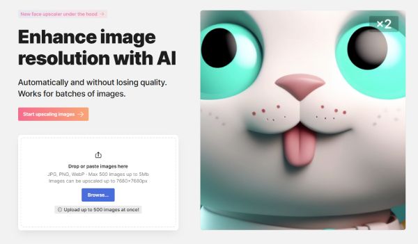 Anime AI Upscaler Icons8