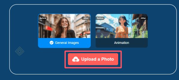 Upload Photo AnyRec