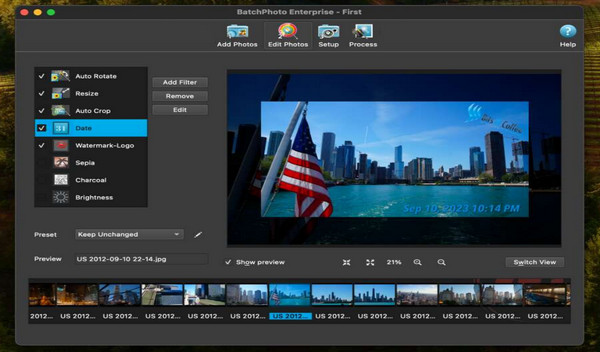 デスクトップバッチフォト一括画像リサイズツール