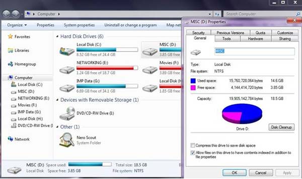 Disk Cleanup