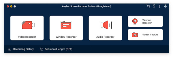 Επιλέξτε Audio Recorder