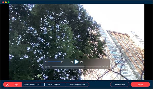 Preview Clip Webcam Video