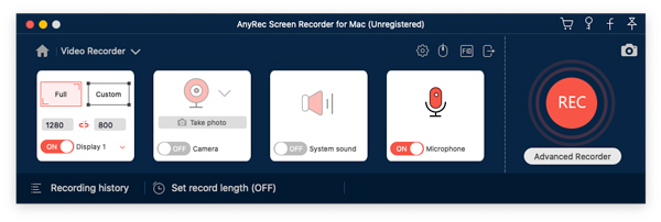 Cumpărați Mac Screen Recorder