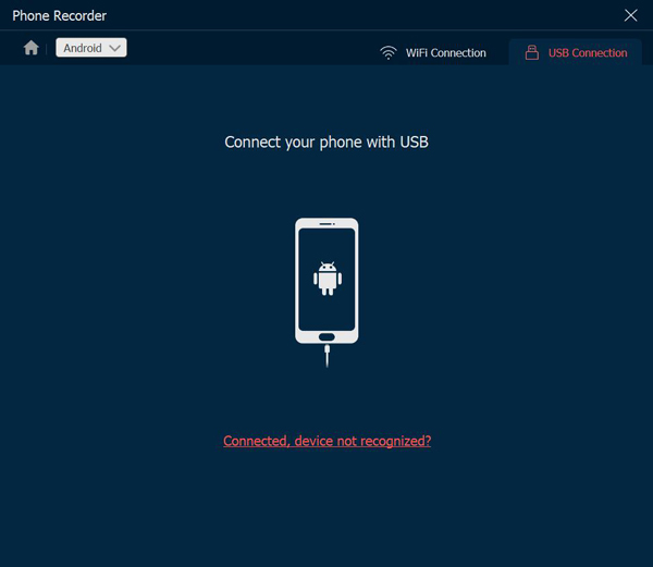 Android USB Connection