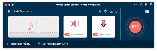 适用于 Mac 的录音机