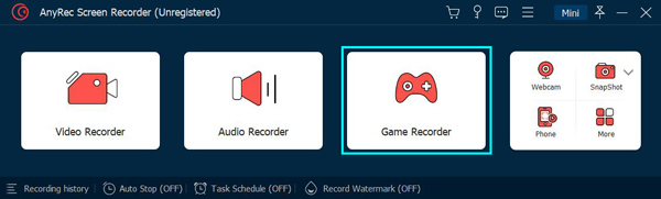 Choose Game Recorder