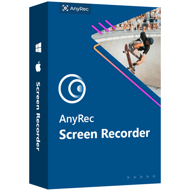 anyrec screen recorder product box