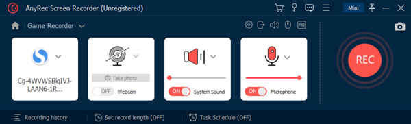 Enable Webcam Audio