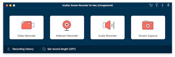 Schermrecorder starten